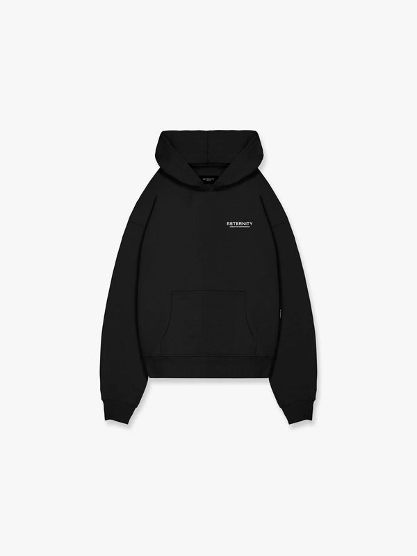 RETERNITY CREATIVE DEPT HOODIE BLACK
