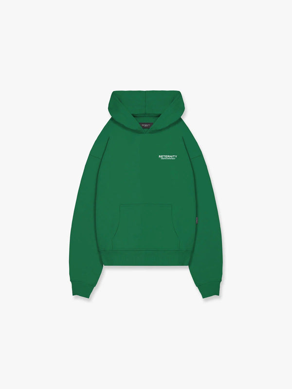 RETERNITY CREATIVE DEPT HOODIE GREEN