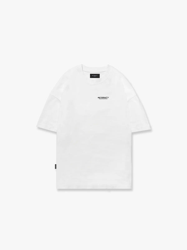 RETERNITY CREATIVE DEPT T-SHIRT WHITE