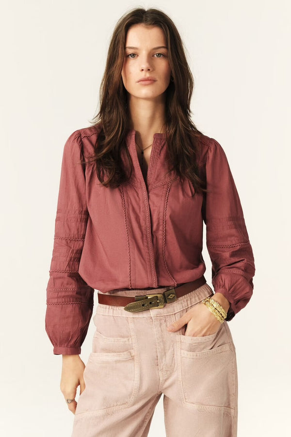 YILLA long-sleeved shirt