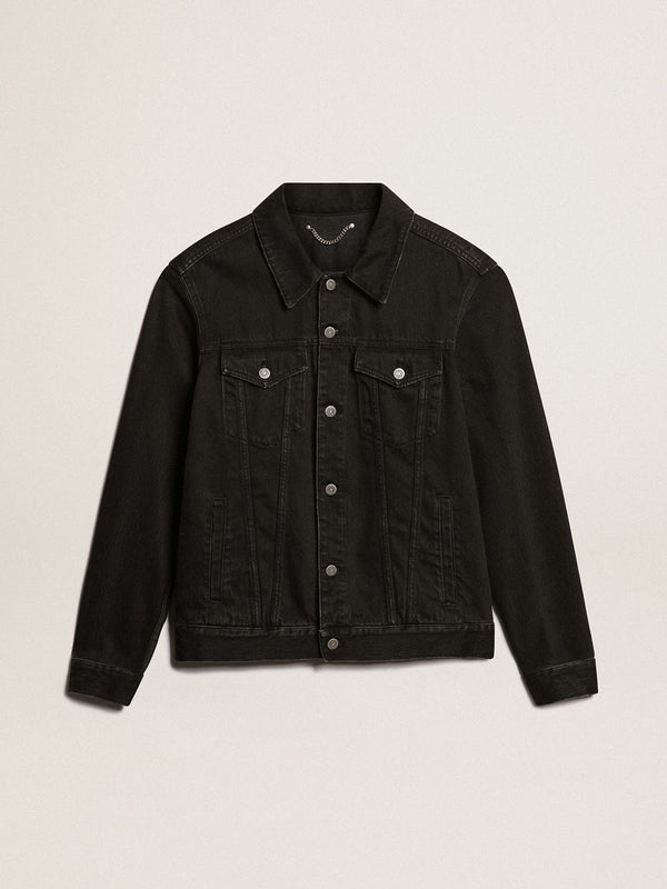 GOLDEN GOOSE JACKET P000625 BLACK
