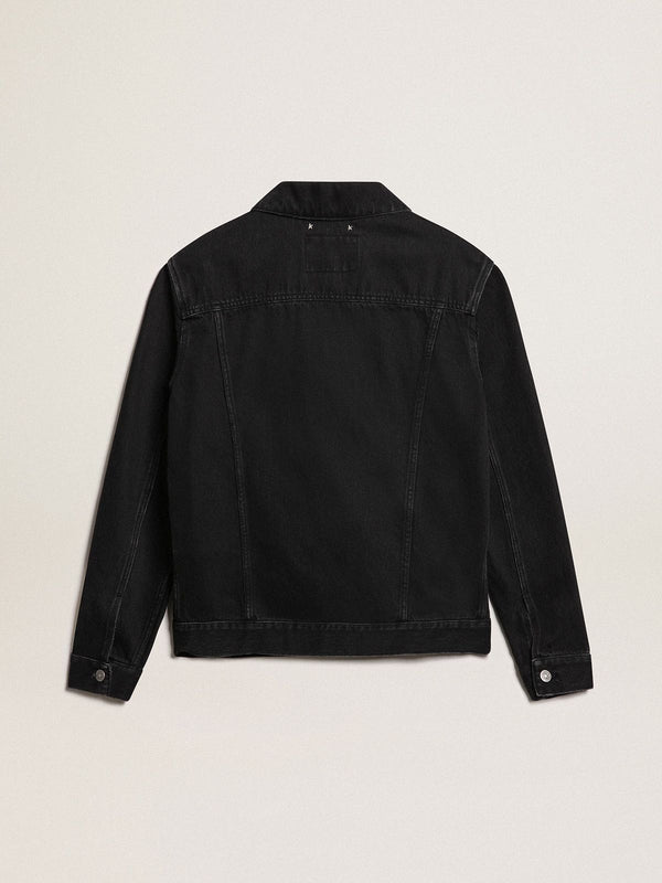 GOLDEN GOOSE JACKET P000625 BLACK