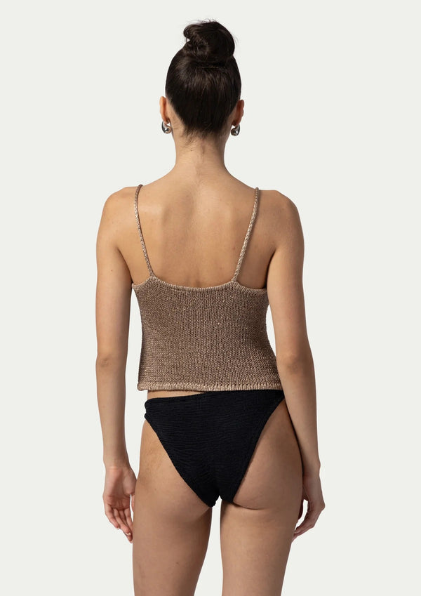 BRUNA TOP CAPPUCHINO