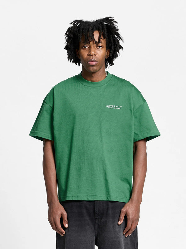 RETERNITY CREATIVE DEPT T-SHIRT GREEN