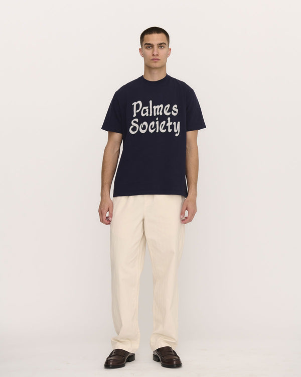 SOCIETY T-SHIRT DARK BLUE