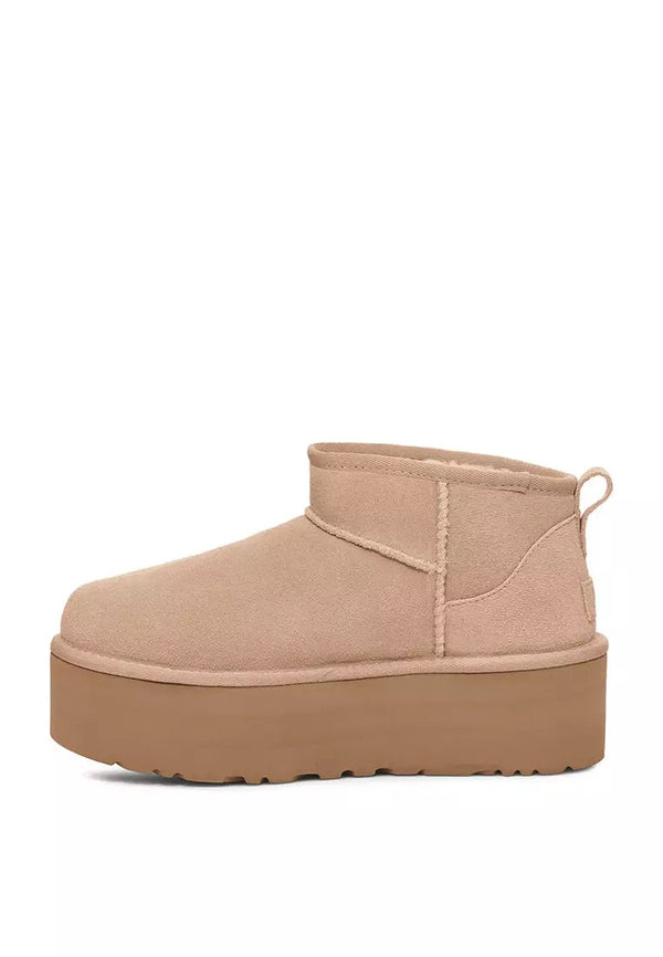 UGG Classic Ultra Mini Platform - Sand