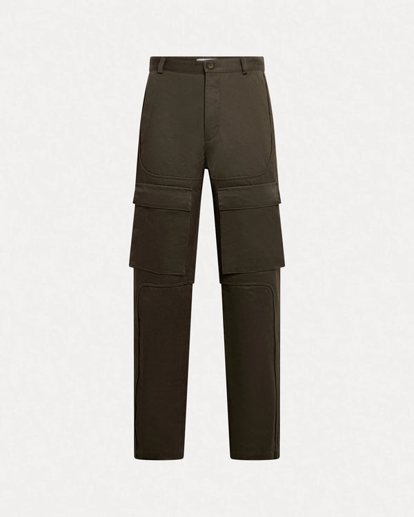 Zipped-Side Cargo Pants