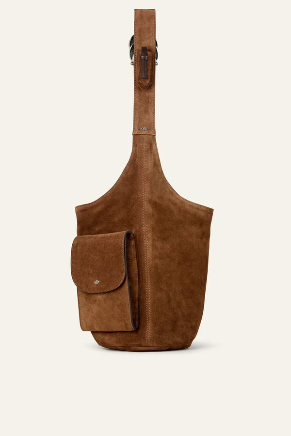 BASH SAC L SUEDE MULTIPOCKET YOUYOU