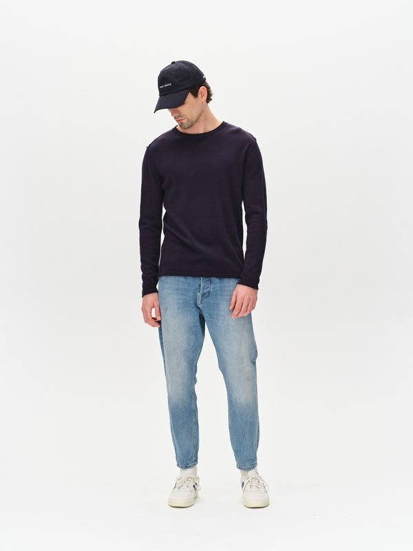 Alex Cross – Mid Blue Denim