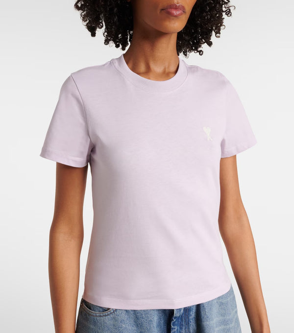 AMI Paris ADC Cropped T-Shirt