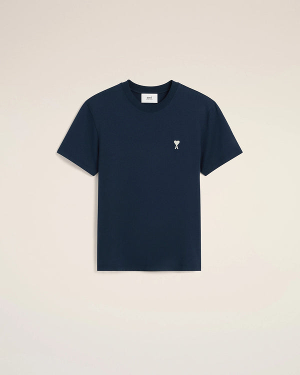 Navy Cotton Ami de Coeur T-Shirt
