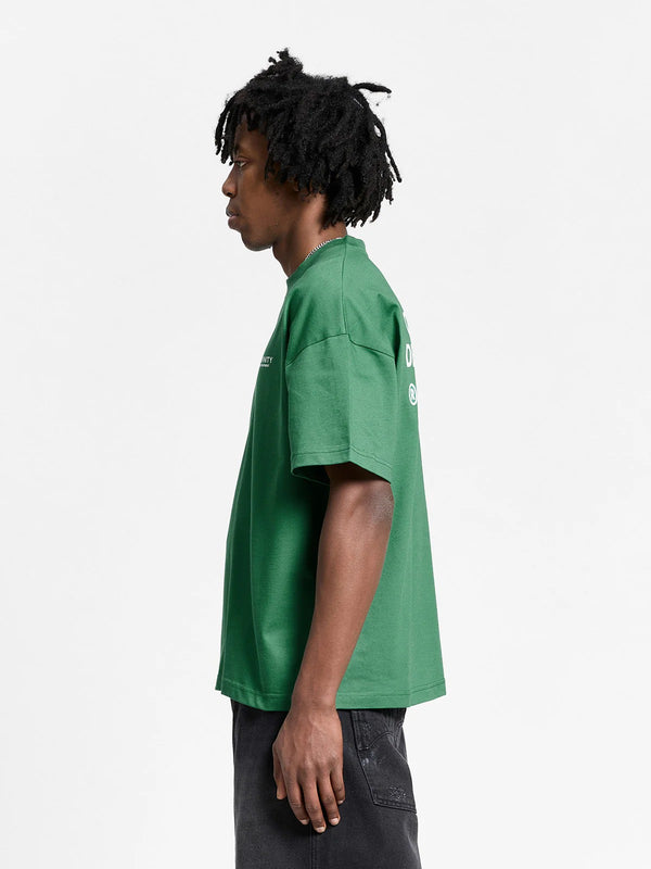 RETERNITY CREATIVE DEPT T-SHIRT GREEN