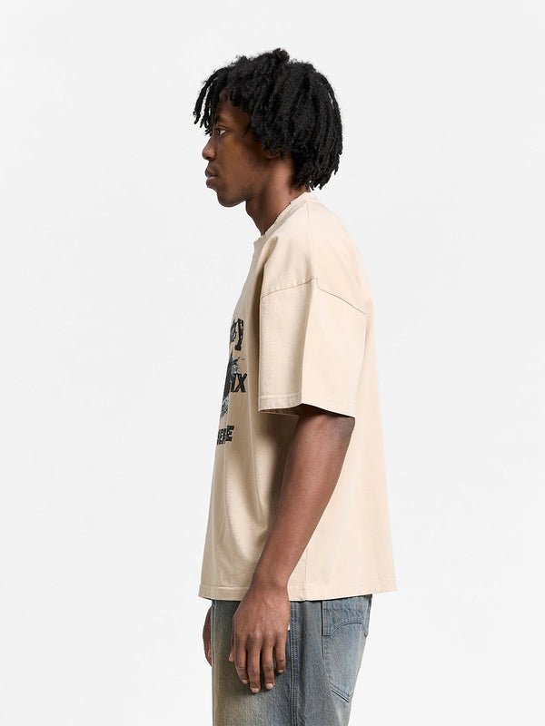 RETERNITY PAINTING SERVICE T-SHIRT SAND