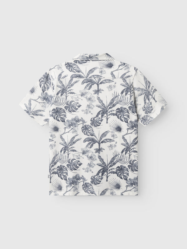 Sven Reg Leaves SS Shirt