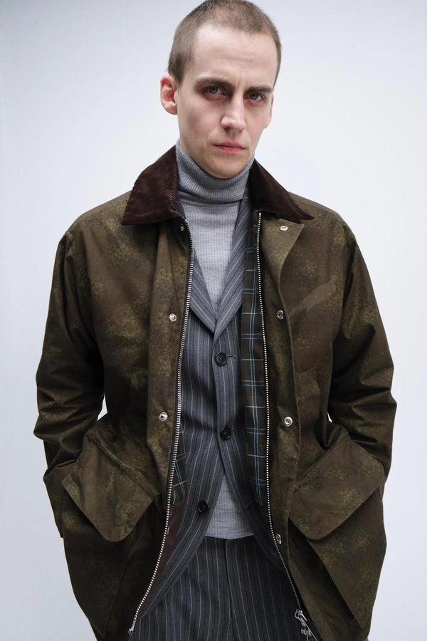 SUNFLOWER WAXED LEISURE CAMO