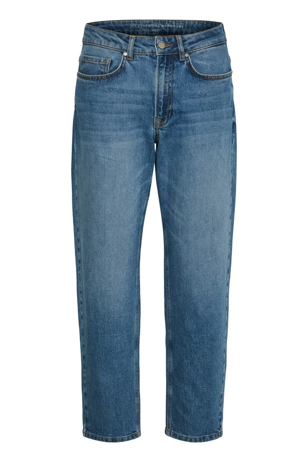 04 THE MOMMY HIGH TAPERED JEANS - 30