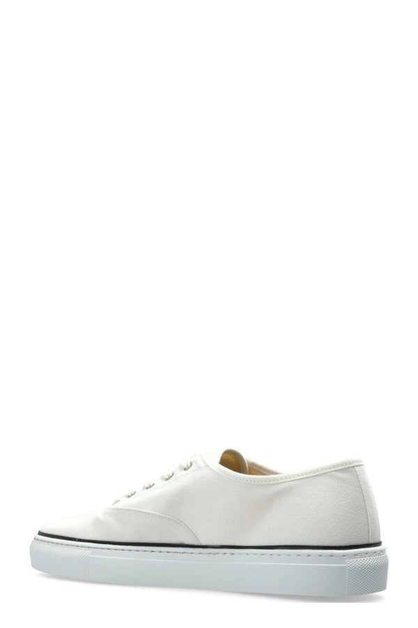 JACQUEMUS - CANVAS SNEAKERS WHITE