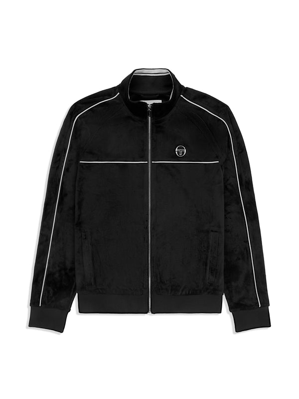 Lioni Velour Track Jacket