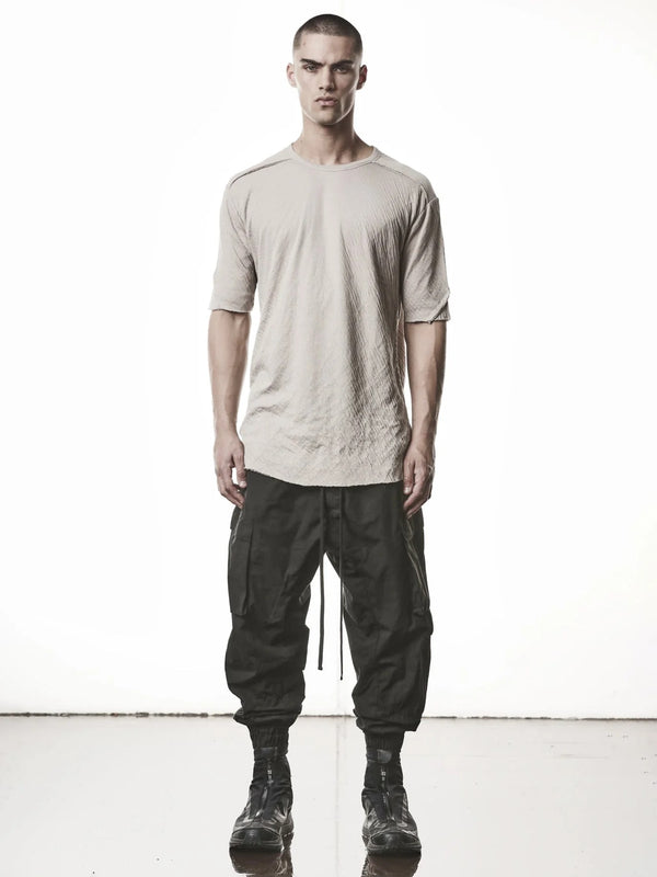 THOM KROM Raw Seam T-Shirt