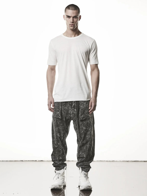 THOM KROM Panel Jersey T-Shirt