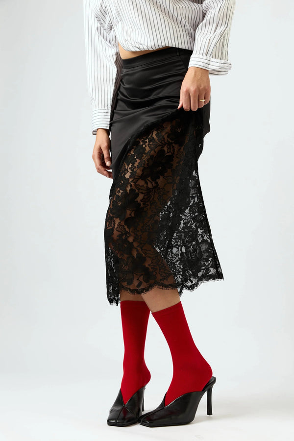 Reine The Vivienne Lace Skirt