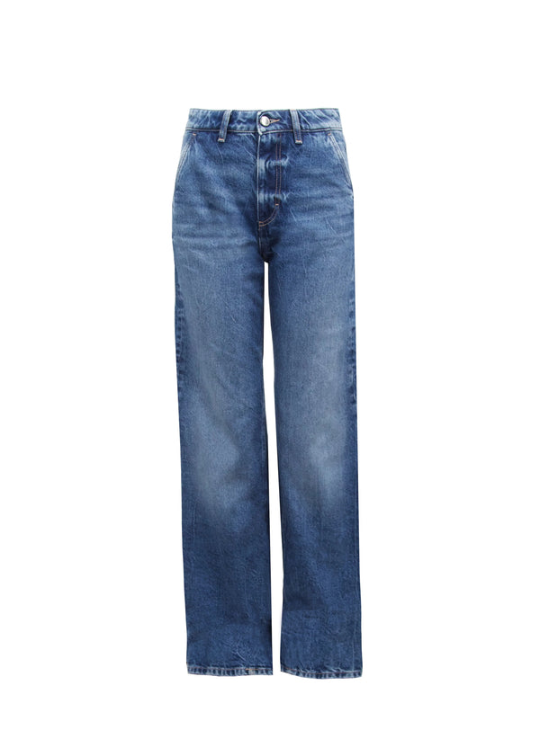 Annie - Women's Straight Leg Jeans