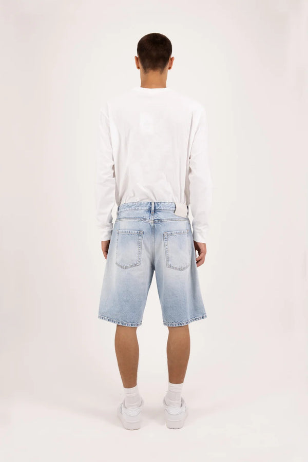 ICON DENIM - DENIM SHORTS SKY