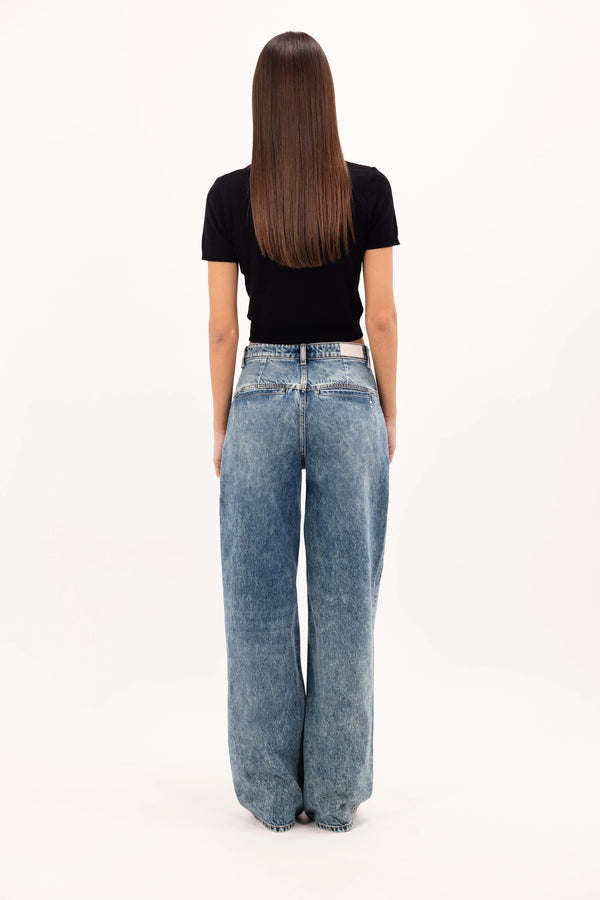 Ava - Women's Wide Leg Jeans