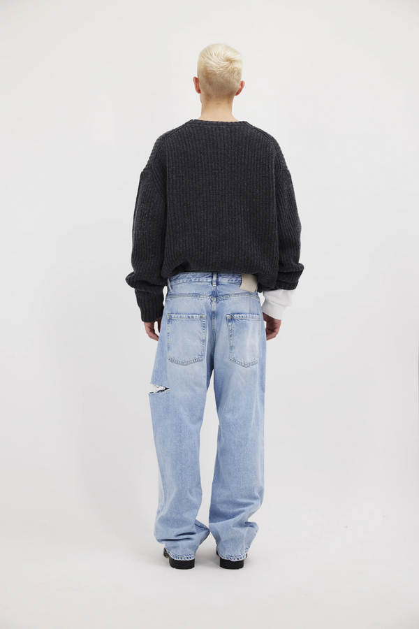 Scott - Men's Wide Leg Jeans