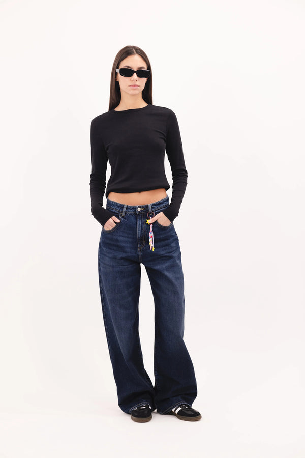 Poppy - Women’s Wide Leg Jeans