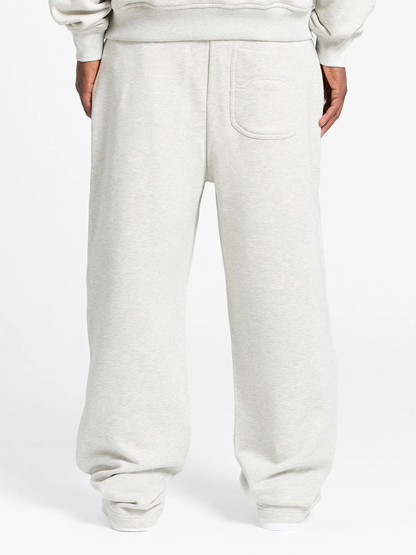 RETERNITY CREATIVE DEPT SWEATPANTS MELANGE GREY