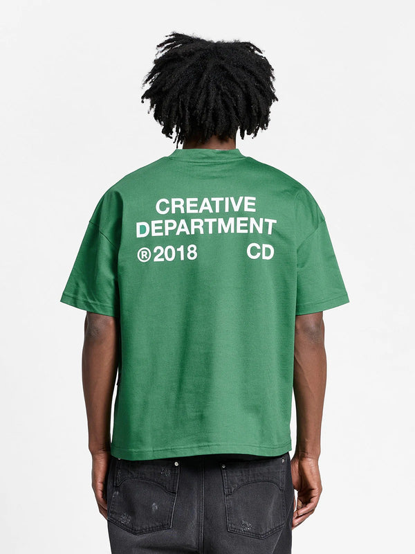 RETERNITY CREATIVE DEPT T-SHIRT GREEN