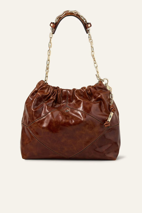 ba&sh - JUNE TOTE BAG - CARMEL