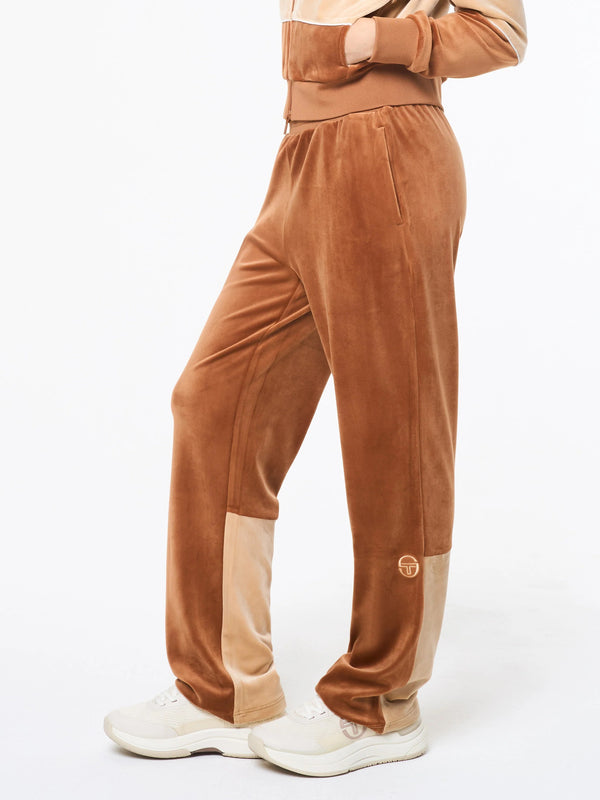 Lina Velour Track Pant