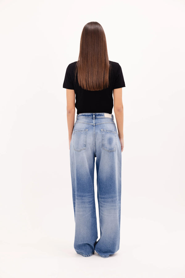 Poppy - Women’s Wide Leg Jeans