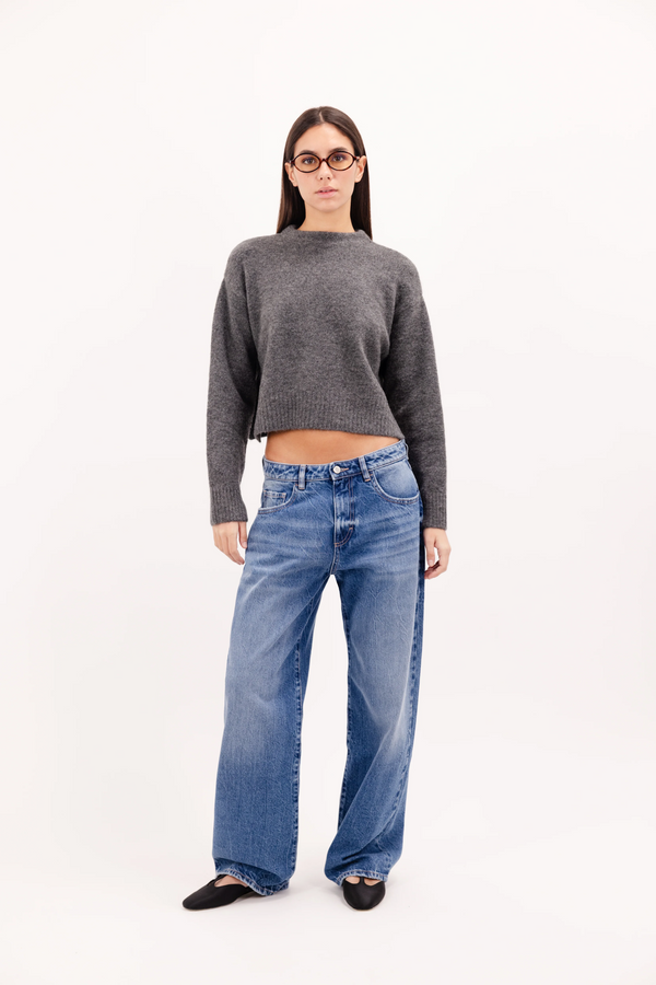 Bea - Women's Wide Leg Jeans