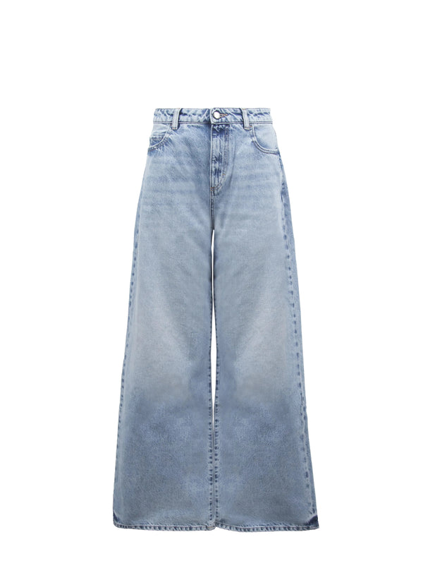 Debby - Women's Wide Leg Jeans