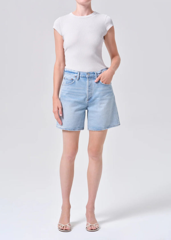 AGOLDE DAME SHORT IN CONVERT