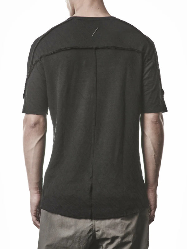 THOM KROM Raw Seam T-Shirt