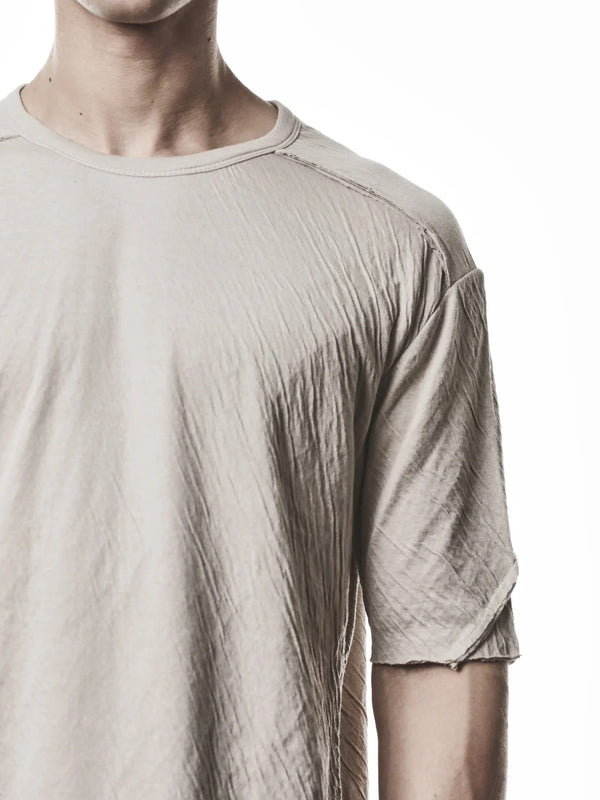 THOM KROM Raw Seam T-Shirt