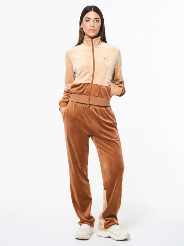Lina Velour Track Pant