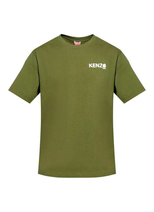 Gots Boke Flower 2.0 Classic Tshirt KHAKI