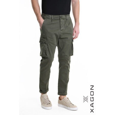 XAGON PANTS MOD.2CR4076VERDE