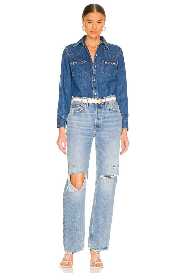 -50S SAWTOOTH WESTERN SHIRT