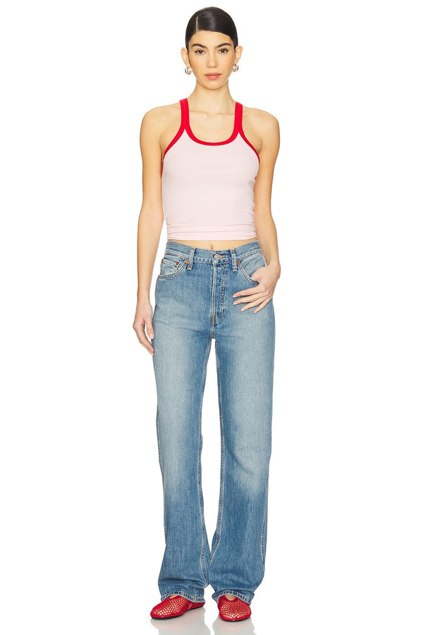 90S HIGH RISE LOOSE JEAN