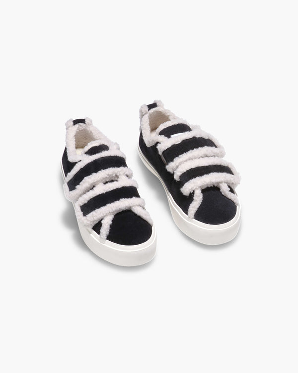 INUIKII SHEARLING LOW VELCRO (35202-050)