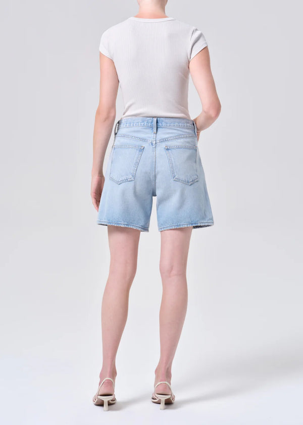 AGOLDE DAME SHORT IN CONVERT