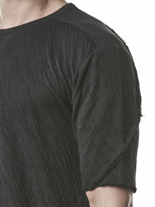 THOM KROM Raw Seam T-Shirt