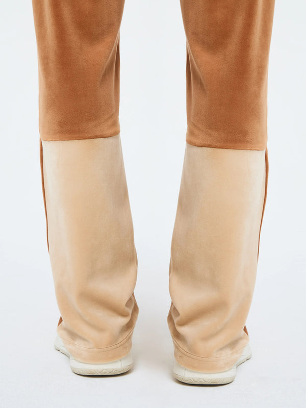 Lina Velour Track Pant