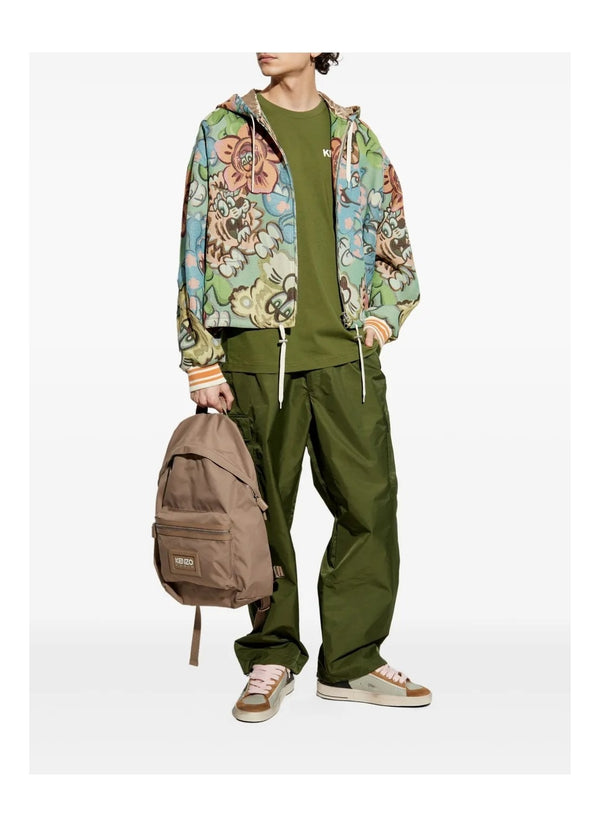 Gots Boke Flower 2.0 Classic Tshirt KHAKI